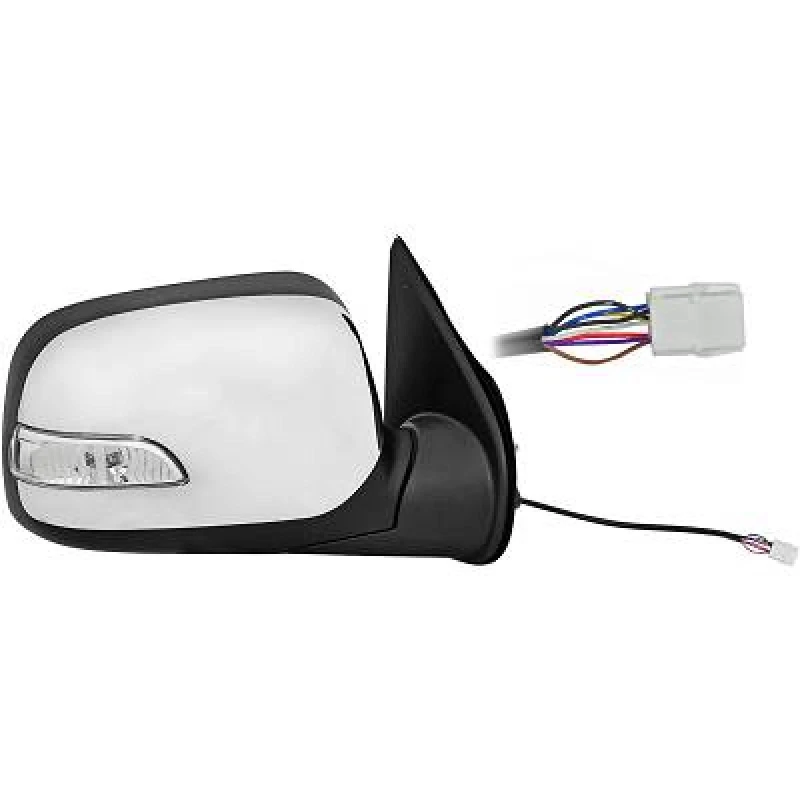 Image of DIEDERICHS 5403828 Wing mirror Right, chrome, Complete Mirror Outside Mirror (50)