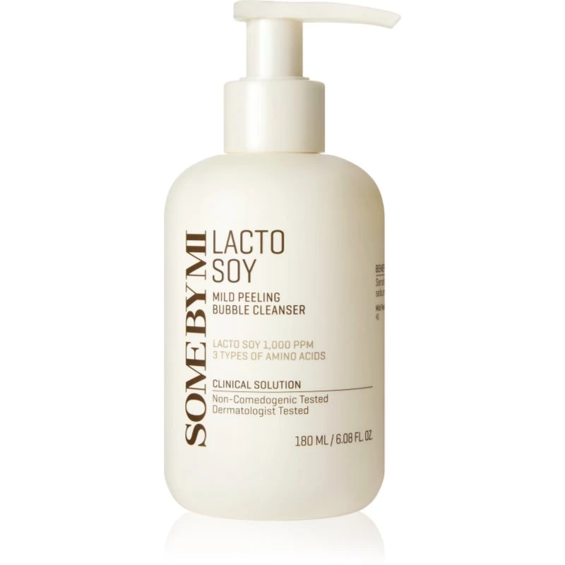 Image of Some By Mi Lactosoy Mild Bubble Peeling Cleanser 180 ml