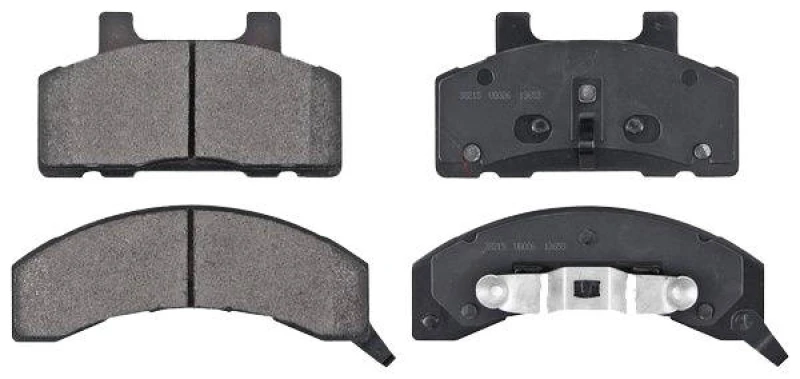 Image of A.B.S. 38215 Brake pad set with acoustic wear warning Brake Pad Set,disc brake (402)