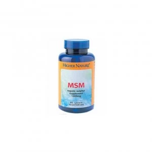 Image of Higher Nature Msm Sulphur 90 Tablets