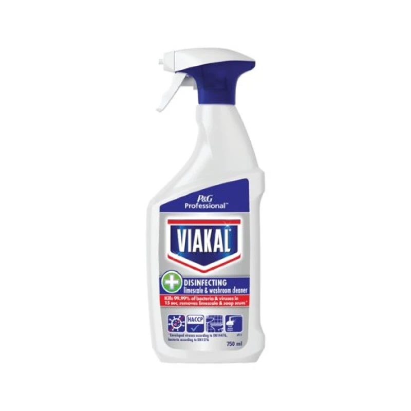 Image of Viakal Professional Limescale Remover Spray 750ml (10 pack)