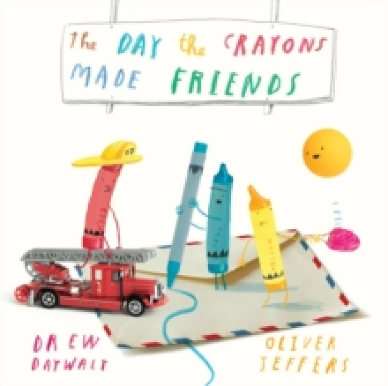Image of The Day the Crayons Made Friends Hardback