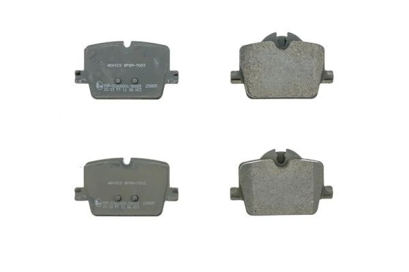 Image of AISIN BPBM-7003 Brake pad set prepared for wear warning indicator Brake Pad Set,disc brake (402)