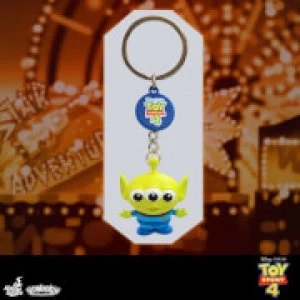 image of Hot Toys Cosbaby Toy Story Alien Keychain