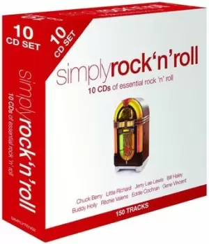Image of Various Artists - Simply Rock 'N' Roll CD Album - Used