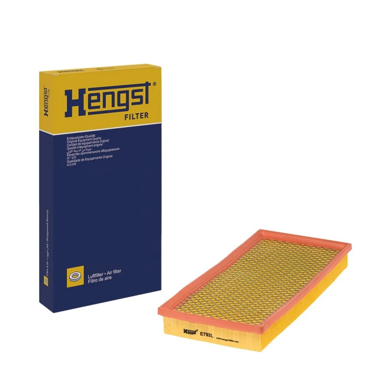 Image of Air filter HENGST FILTER E792L