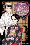 Image of demon slayer kimetsu no yaiba vol 21