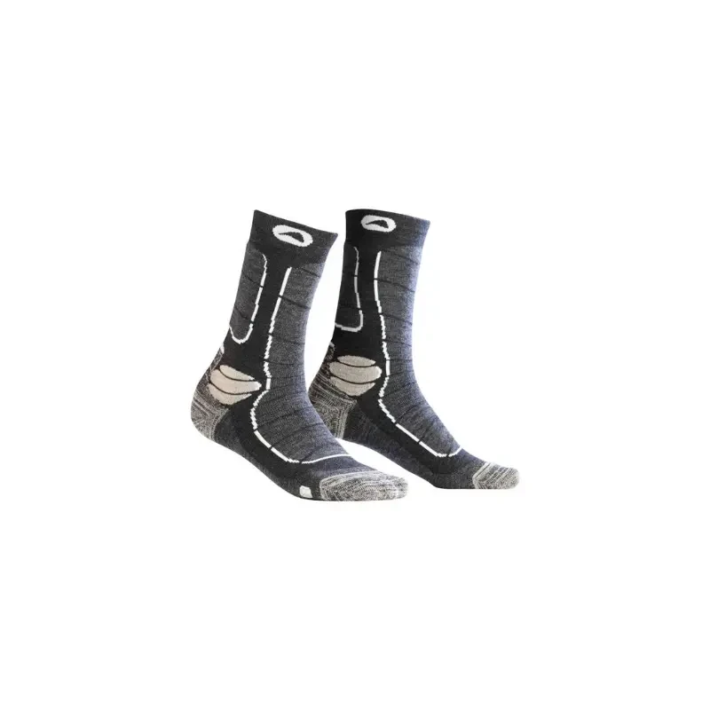 Image of Socks Monnet Trek Medium Noir Unisex 35/36
