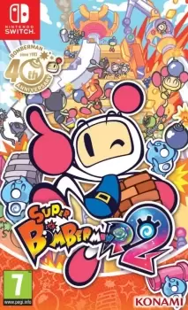 image of Super Bomberman R 2 Switch Game