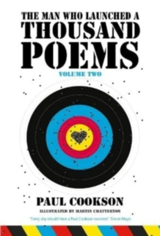 Image of The Man Who Launched a Thousand Poems, Volume Two Hardback