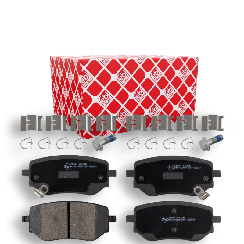 Image of Brake pad set FEBI BILSTEIN 16981