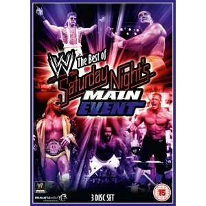 Image of WWE: The Best Of Saturday Night's Main Event DVD