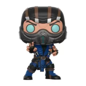 image of Mortal Kombat Subzero Pop! Vinyl Figure