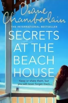 Image of Secrets at the beach house by Diane Chamberlain