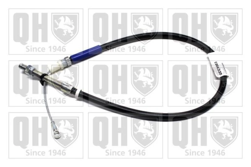 Image of QUINTON HAZELL Clutch Cable QUINTON HAZELL QCC1003