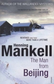 Image of The Man from Beijing by Henning Mankell Paperback
