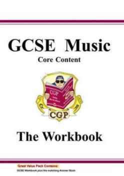 Image of Gcse Music Core Content Workbook including Answers a -G Course Hardback