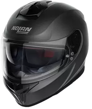 Image of Nolan N80-8 Special N-Com Helmet, grey, Size 2XL, grey, Size 2XL
