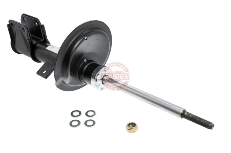 Image of MASTER-SPORT 313148-PCS-MS Shock absorber Front Axle Left, Gas Pressure, Twin-Tube, Suspension Strut, Top pin Shock Absorber (854)