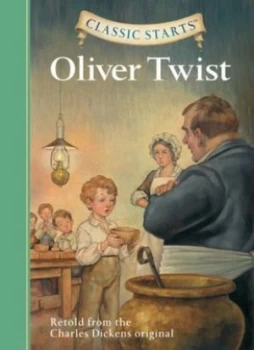 Image of Oliver Twist by Kathleen Olmstead and Dan Andreasen Hardback
