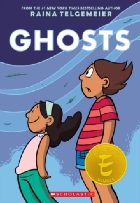 Image of Ghosts: A Graphic Novel Paperback / softback