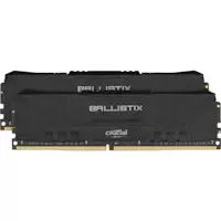 Image of Crucial Ballistix 32GB (2x16GB) DDR4 PC4-28800C16 3600MHz Dual Channel Kit