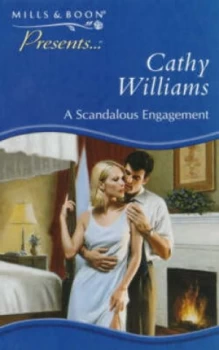 Image of A Scandalous Engagement by Cathy Williams Book