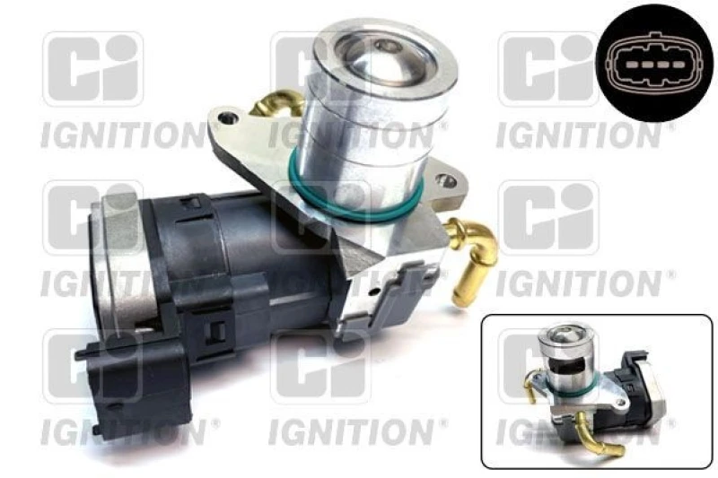 Image of QUINTON HAZELL EGR valve QUINTON HAZELL XEGR1