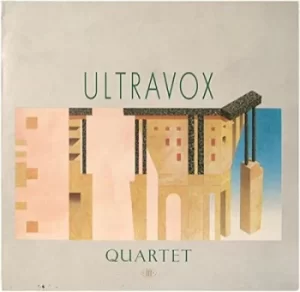 Image of Quartet by Ultravox CD Album