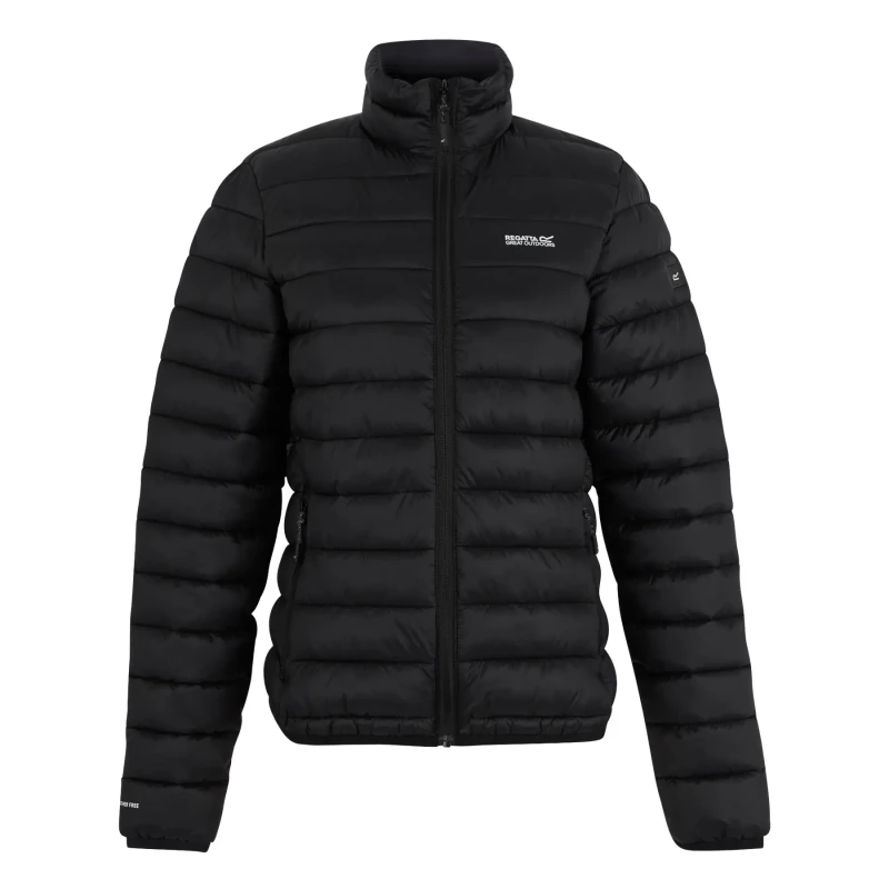 Image of Womens down jacket Regatta Marizion Noir Female 44