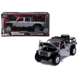 Image of Jada Toys Fast 7 Furious Jeep 2020