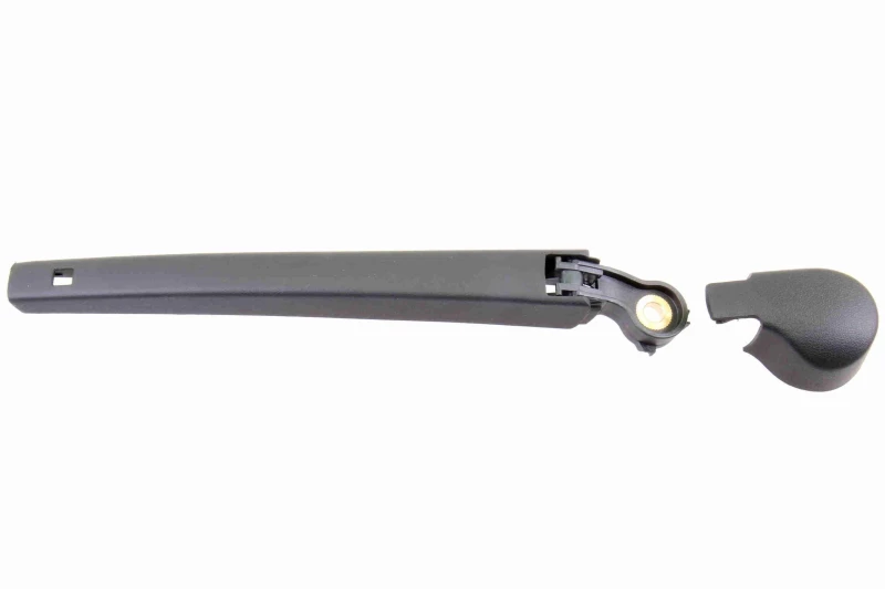 Image of VAICO V10-2451 Wiper Arm Original VAICO Quality, Rear, with cap GRP (Glass fibre Reinforced Plastic), PBT Wiper Arm,windscreen washer (301)