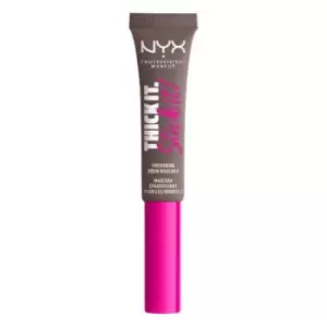 image of NYX Professional Makeup Thick It Stick It! Brow Mascara Cool Ash Brown