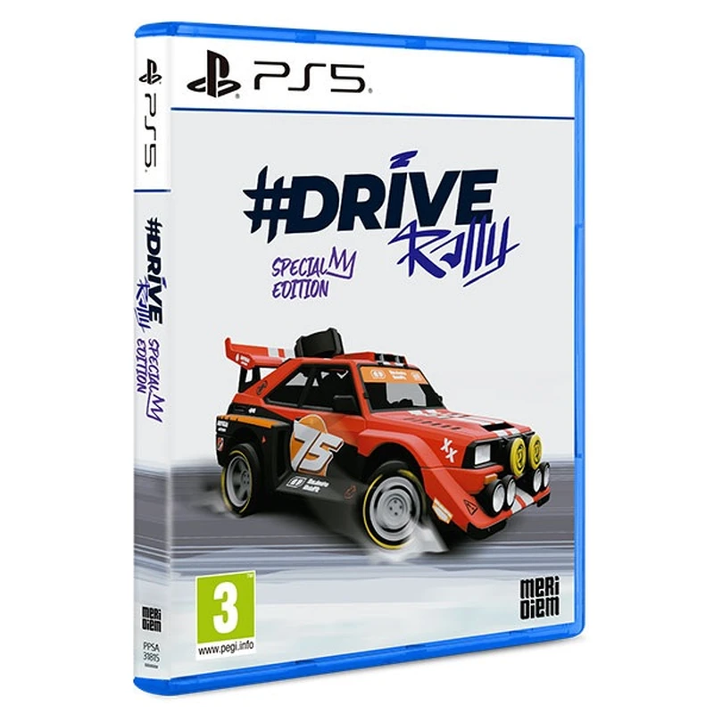 Image of Drive Rally Special Edition PS5 Game