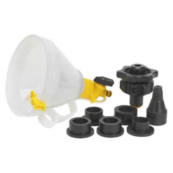 Image of Genuine SEALEY VS0043 Automotive Coolant Filler Set