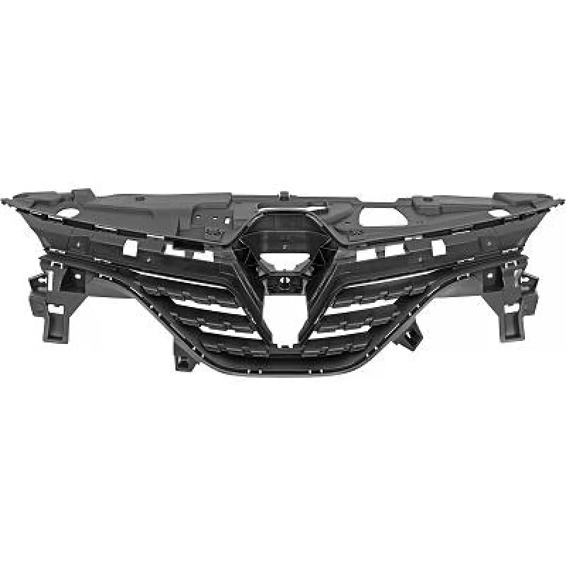 Image of Radiator Grille DIEDERICHS 4417039