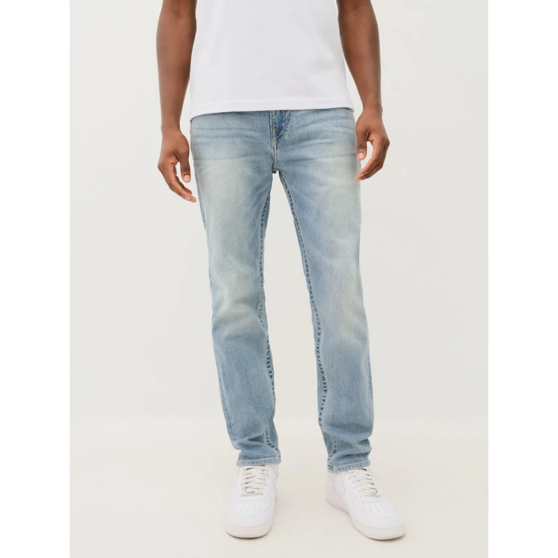 Image of True Religion Mens Rocco Tapered Jeans IXFSM Med Wash male 34W R