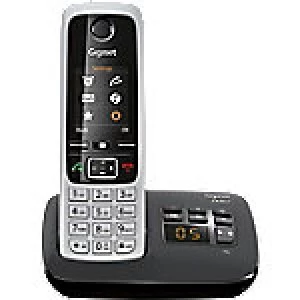 Gigaset DECT Telephone C630A Single Black, Silver