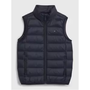 Image of Tommy Hilfiger U Essential Light Down Vest - Blue