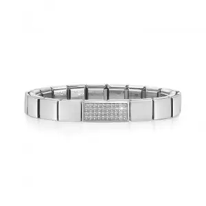 Image of Classic Glam Double Link Swarovski White Bracelet Kit 239101/22