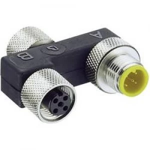 Image of Sensor actuator box passive M12 splitter steel thread 0906 UTP 101 7843