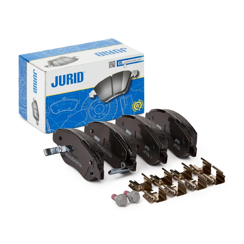 Image of Brake pad set JURID 573867J