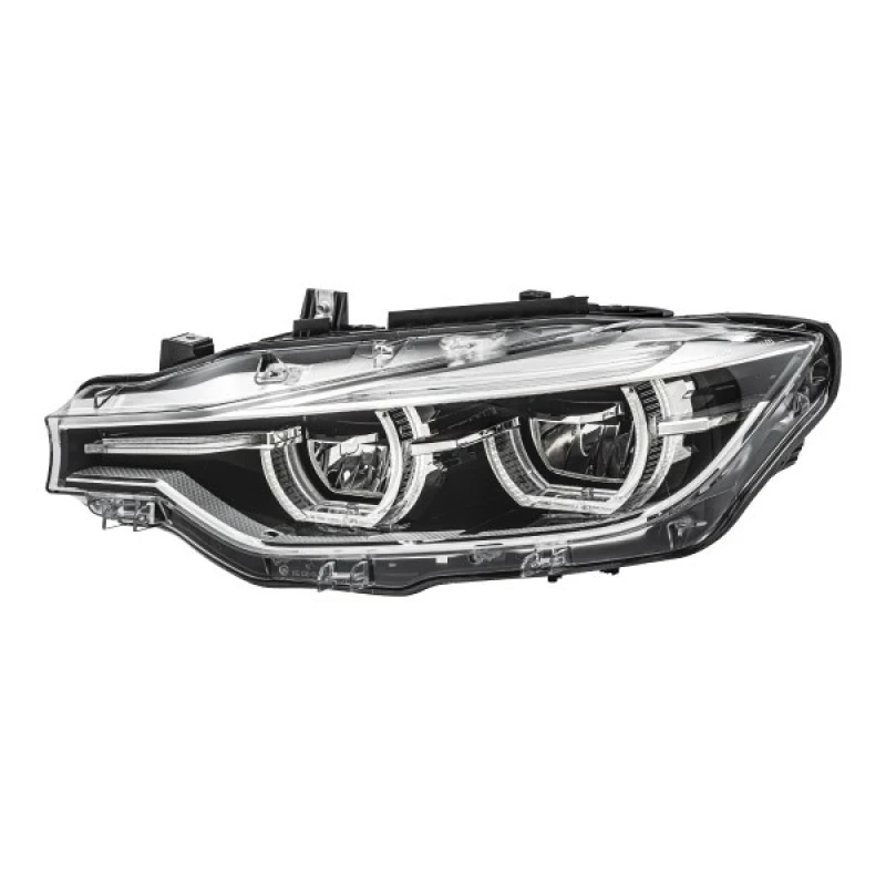 Image of HELLA Headlight HELLA 1EX 012 102-911