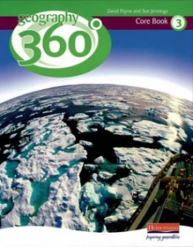 Image of Geography 360+. 3 Core Book by David Payne Paperback