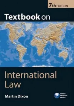 Image of Textbook on International Law by Martin Dixon Paperback