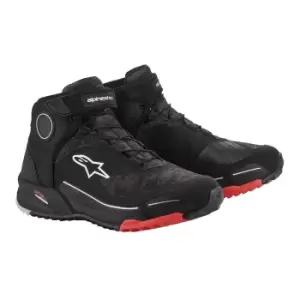 image of Alpinestars CR-X Drystar Riding Black Camo Red US 11