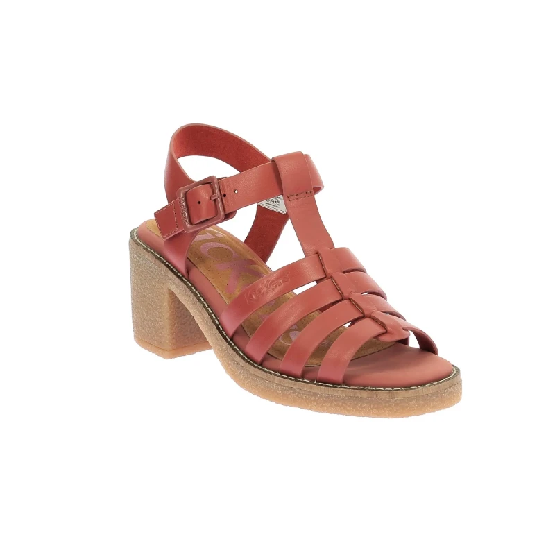 Image of Kickers Womens heels Kickers Volyne Rouge Female 41