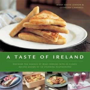 Image of A Taste of Ireland by Biddy White Lennon and Georgina Campbell Hardback