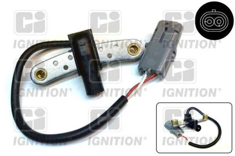 Image of QUINTON HAZELL Crankshaft sensor QUINTON HAZELL XREV115