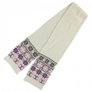 Image of Toggi Knitted Scarf - Winter White